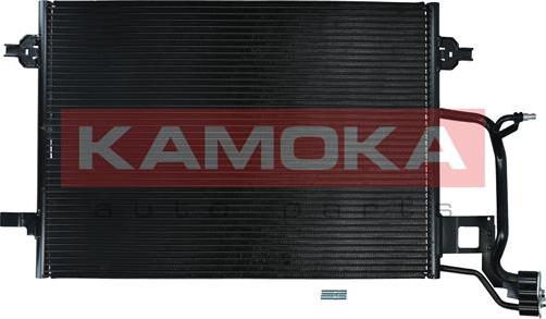 Kamoka 7800121 - Kondenzator, klima-uređaj www.parts5.com