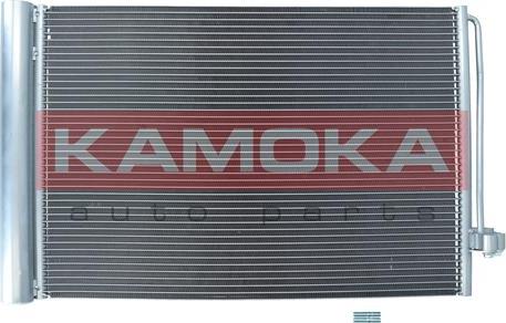 Kamoka 7800174 - Condenser, air conditioning www.parts5.com