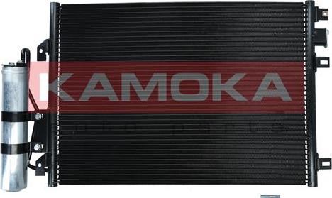 Kamoka 7800171 - Кондензатор, климатизация www.parts5.com