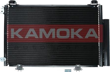 Kamoka 7800306 - Condenser, air conditioning www.parts5.com