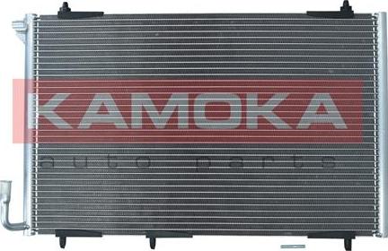 Kamoka 7800339 - Condenser, air conditioning www.parts5.com
