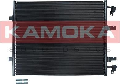 Kamoka 7800294 - Condenser, air conditioning www.parts5.com