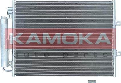 Kamoka 7800291 - Condenser, air conditioning www.parts5.com