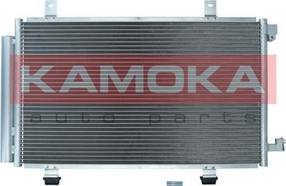 Kamoka 7800298 - Condenser, air conditioning www.parts5.com