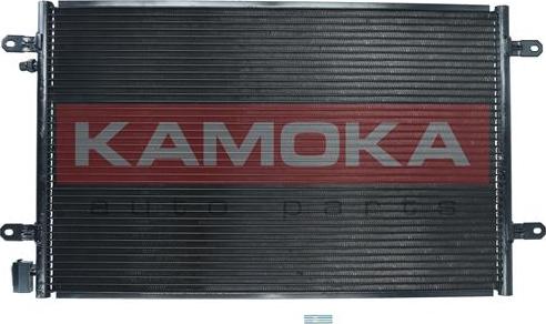 Kamoka 7800240 - Condensator, climatizare www.parts5.com