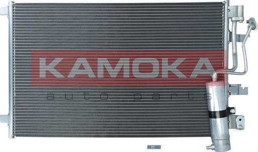 Kamoka 7800250 - Condenser, air conditioning www.parts5.com