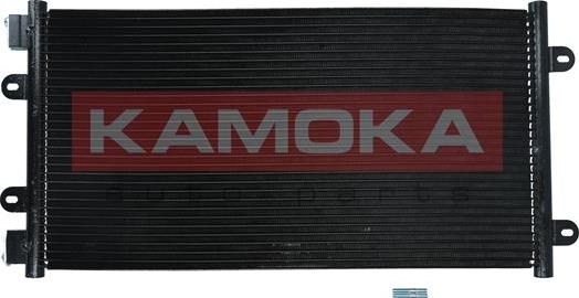 Kamoka 7800251 - Condenser, air conditioning www.parts5.com