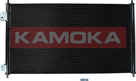 Kamoka 7800262 - Condenser, air conditioning www.parts5.com