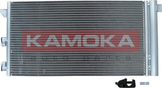 Kamoka 7800209 - Condenser, air conditioning www.parts5.com