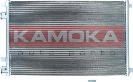 Kamoka 7800208 - Condenser, air conditioning www.parts5.com