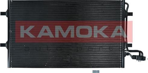 Kamoka 7800219 - Condenser, air conditioning www.parts5.com