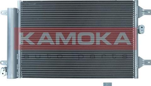 Kamoka 7800210 - Condenser, air conditioning www.parts5.com