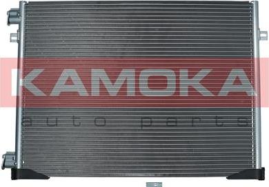 Kamoka 7800286 - Condenser, air conditioning www.parts5.com