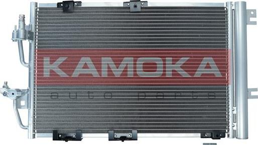 Kamoka 7800282 - Condenser, air conditioning www.parts5.com