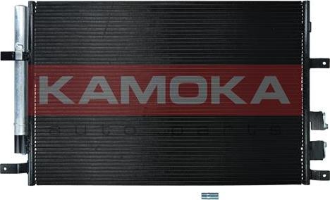 Kamoka 7800239 - Condenser, air conditioning www.parts5.com