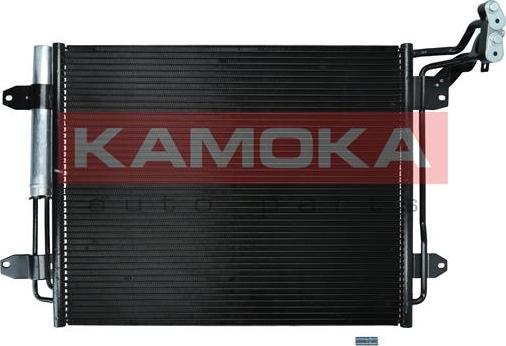 Kamoka 7800235 - Kondenzator, klimatska naprava www.parts5.com