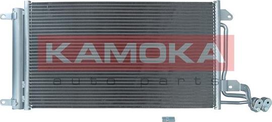 Kamoka 7800236 - Condenser, air conditioning www.parts5.com