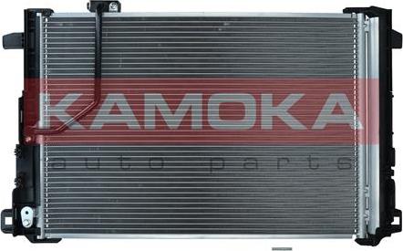 Kamoka 7800232 - Condenser, air conditioning www.parts5.com
