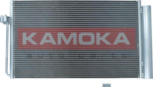 Kamoka 7800237 - Condenser, air conditioning www.parts5.com
