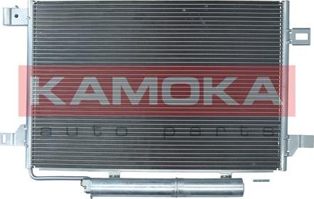 Kamoka 7800220 - Condenser, air conditioning www.parts5.com