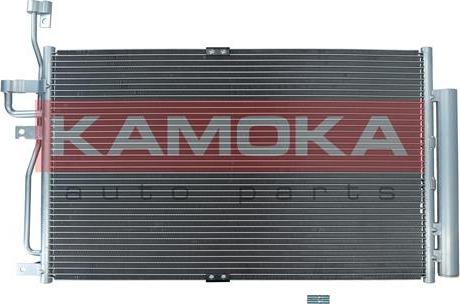 Kamoka 7800279 - Condenser, air conditioning www.parts5.com
