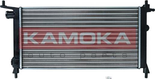 Kamoka 7705093 - Radiator, engine cooling www.parts5.com