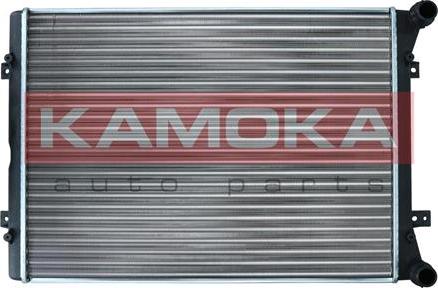 Kamoka 7705049 - Radiator, engine cooling www.parts5.com