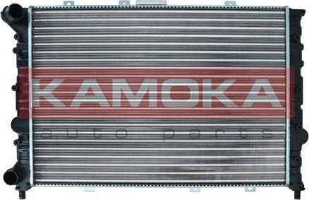 Kamoka 7705001 - Radiator, engine cooling www.parts5.com