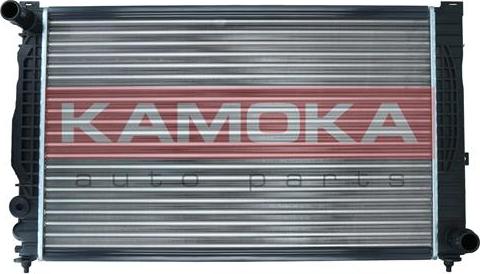 Kamoka 7705007 - Radiator, engine cooling www.parts5.com