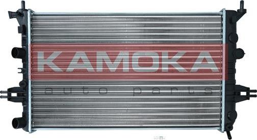 Kamoka 7705033 - Radiator, engine cooling www.parts5.com