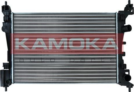 Kamoka 7705023 - Radiator, engine cooling www.parts5.com
