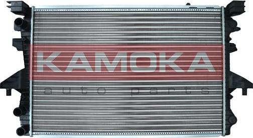 Kamoka 7705164 - Radiator, engine cooling www.parts5.com