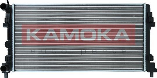 Kamoka 7705110 - Radiator, engine cooling www.parts5.com