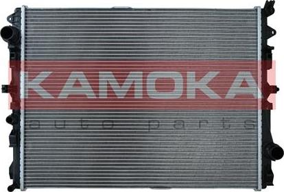 Kamoka 7700052 - Radiator, engine cooling www.parts5.com