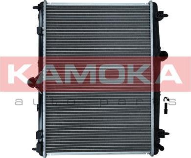 Kamoka 7700018 - Radiator, engine cooling www.parts5.com