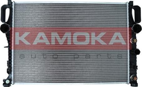 Kamoka 7700070 - Radiator, engine cooling www.parts5.com