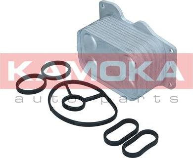 Kamoka 7730043 - Oil Cooler, engine oil www.parts5.com