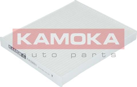Kamoka F415001 - Filter, interior air www.parts5.com