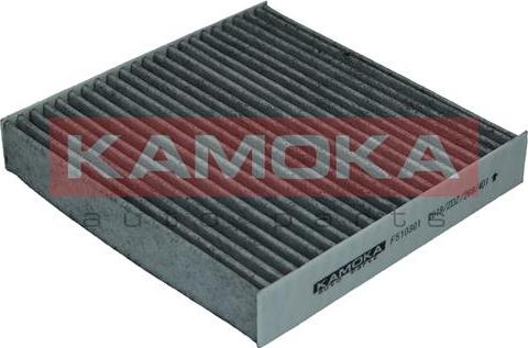 Kamoka F510301 - Filter, interior air www.parts5.com