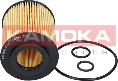 Kamoka F104501 - Oil Filter www.parts5.com