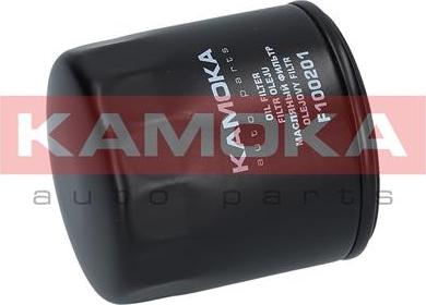 Kamoka F100201 - Oil Filter www.parts5.com
