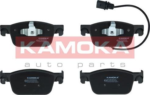 Kamoka JQ101448 - Brake Pad Set, disc brake www.parts5.com