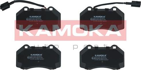Kamoka JQ101397 - Brake Pad Set, disc brake www.parts5.com