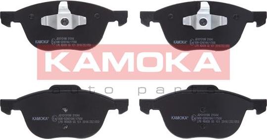 Kamoka JQ1013188 - Brake Pad Set, disc brake www.parts5.com