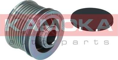 Kamoka RC066 - Pulley, alternator, freewheel clutch www.parts5.com