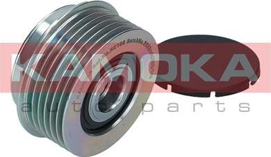 Kamoka RC106 - Pulley, alternator, freewheel clutch www.parts5.com