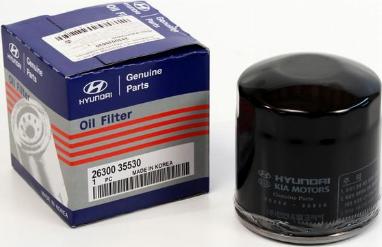 KIA S2630035530 - Oil Filter www.parts5.com