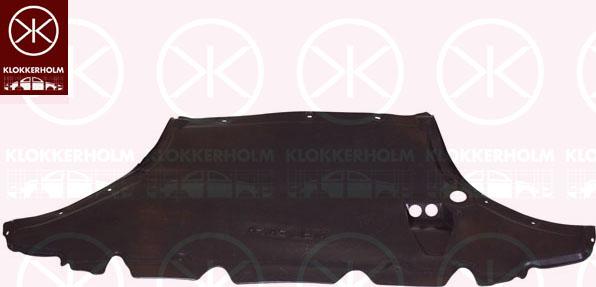 Klokkerholm 0029795 - Кожух двигателя www.parts5.com