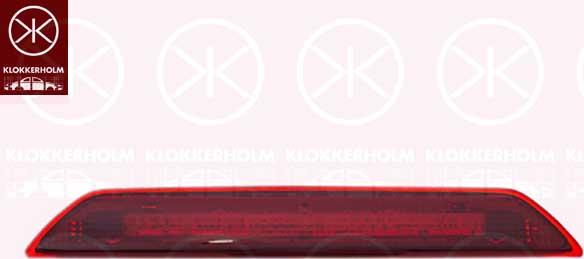 Klokkerholm 25010770 - Дополнительный фонарь сигнал торможения www.parts5.com
