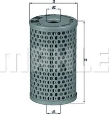 KNECHT HX 15 - Hidraulični filter, upravljanje www.parts5.com